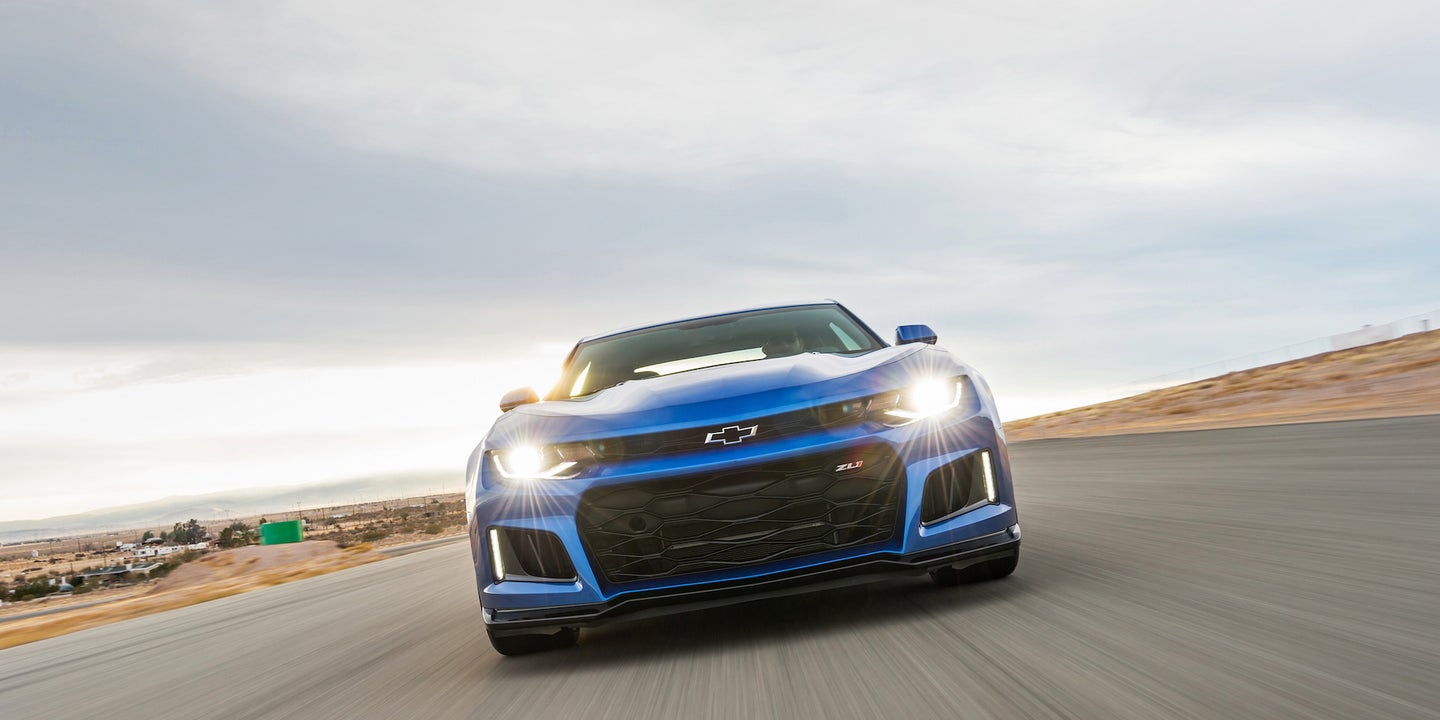 Watch the 650-HP Chevy Camaro ZL1 10-Speed Accelerate to 180 MPH