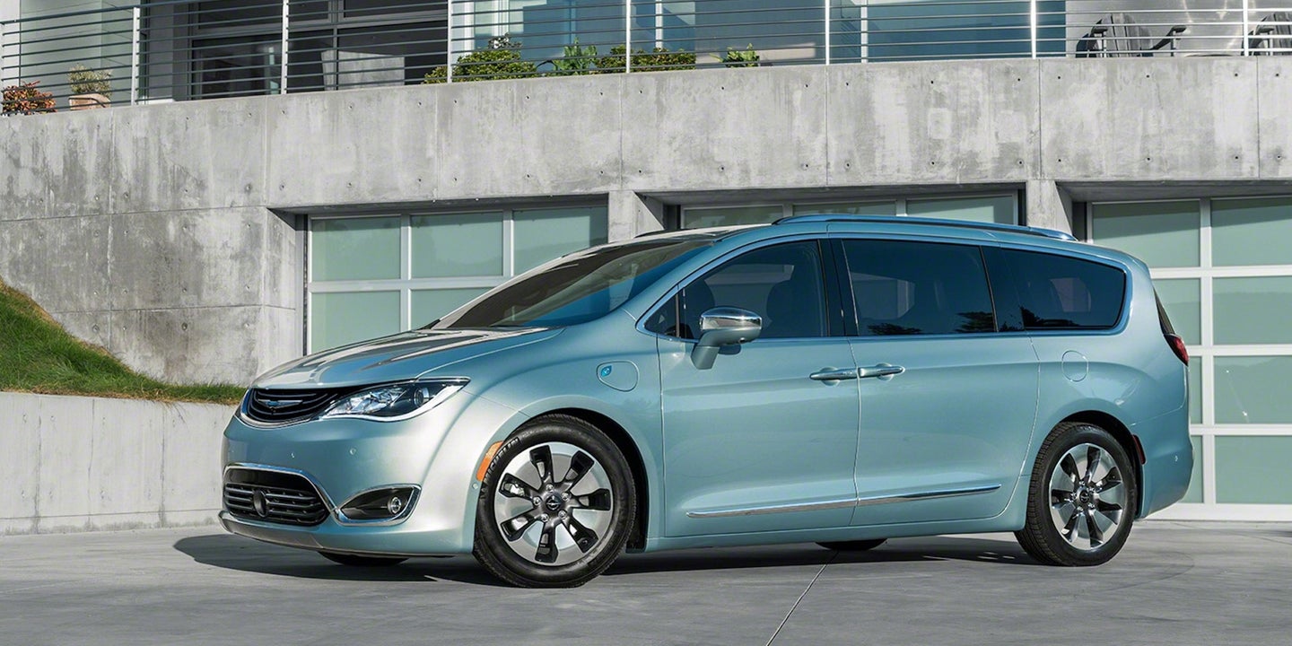 Hybrid Pacifica Buyers Rewarded for Their Patience