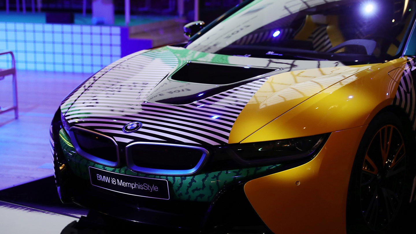 Meet BMW’s Newest Electric ‘Art Car’-Themed Designs