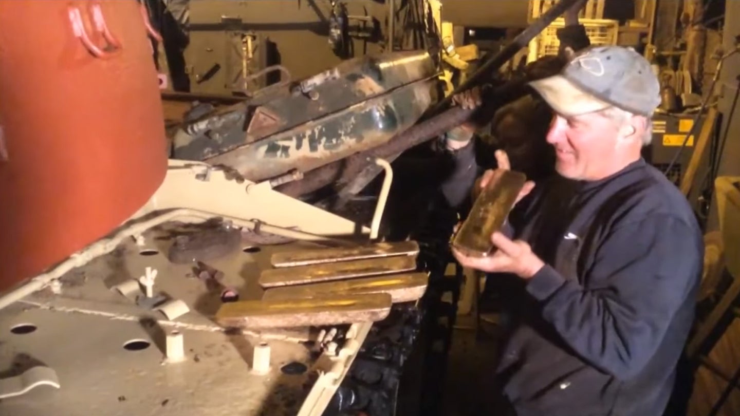 Man Buys Iraqi Tank, Finds $2.4 Million in Gold Hidden Inside