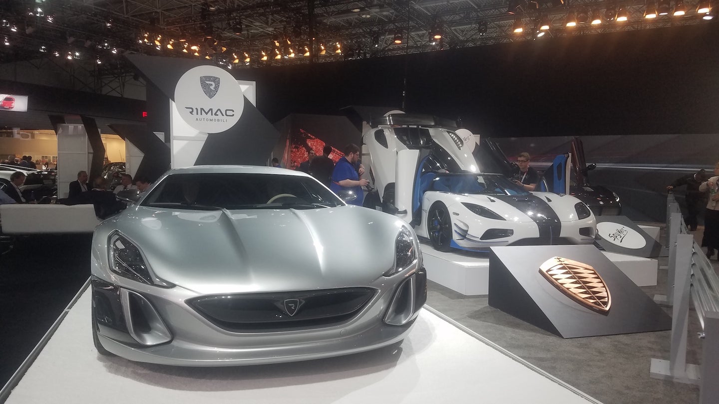 New York Auto Show: The Case of the Missing Supercars