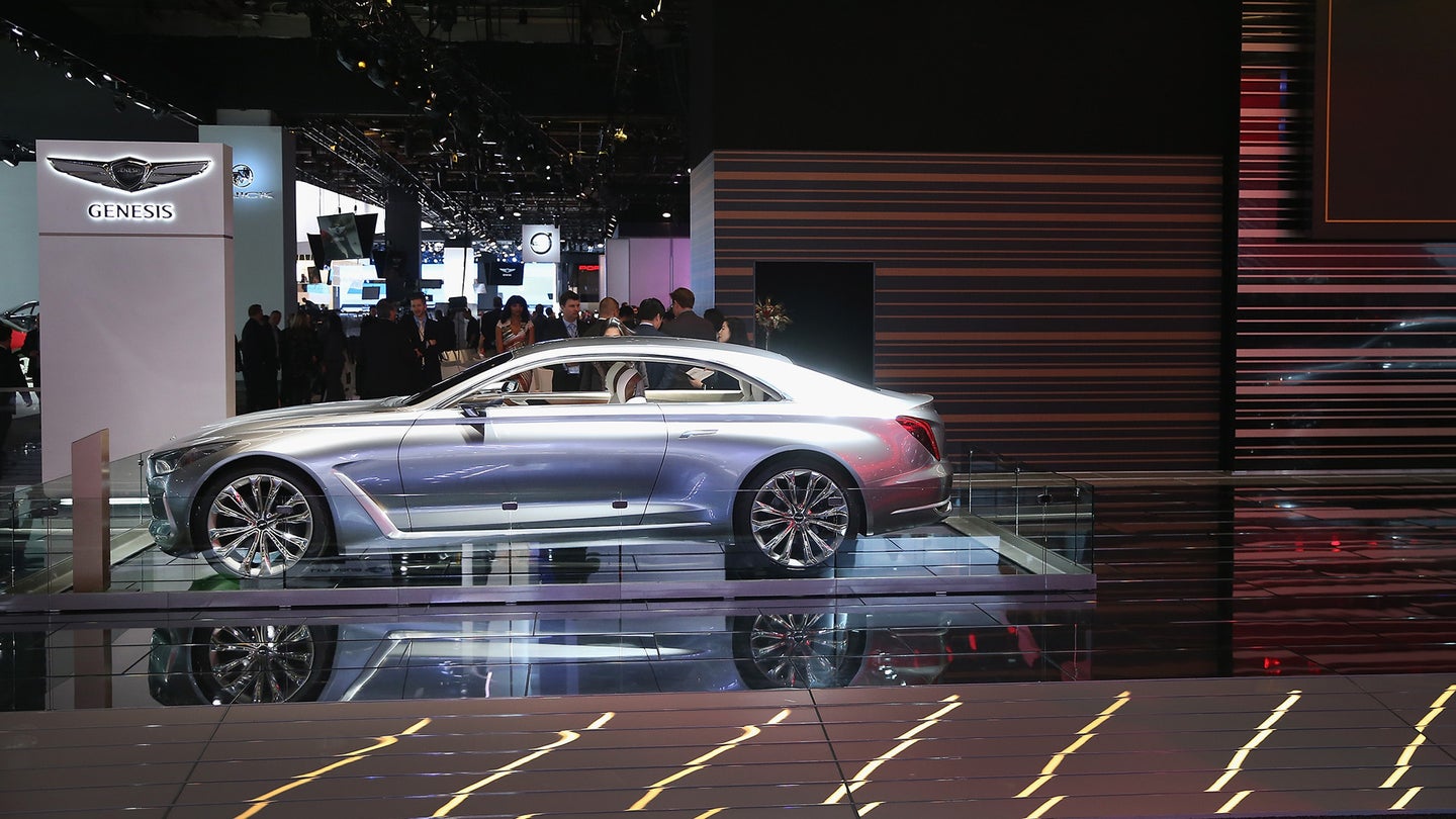 Hyundai’s Genesis Planning a Future Filled With Electric Cars