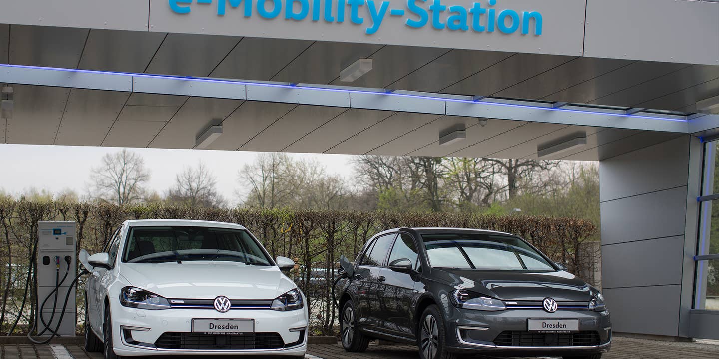 Volkswagen to Invest in Nationwide EV Charging Stations