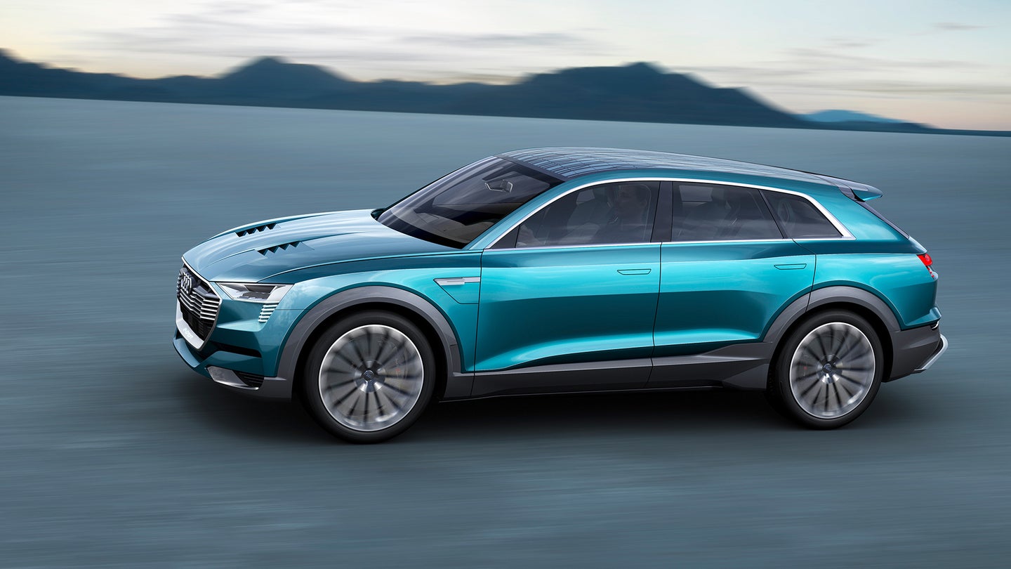 Audi Opening Reservations for All-Electric E-tron Quattro