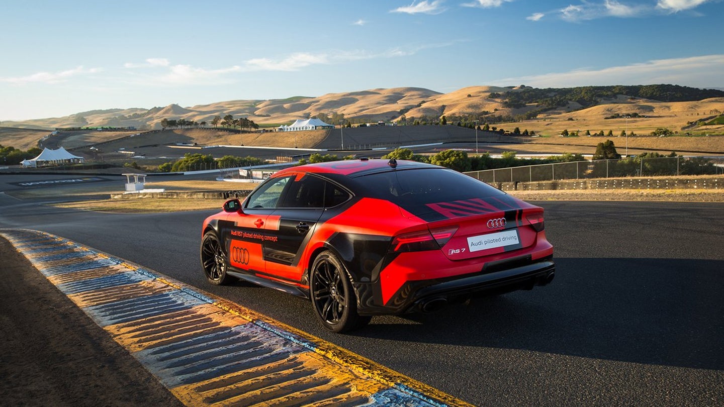 Audi Readies First Level-3 Autonomous Car for Production