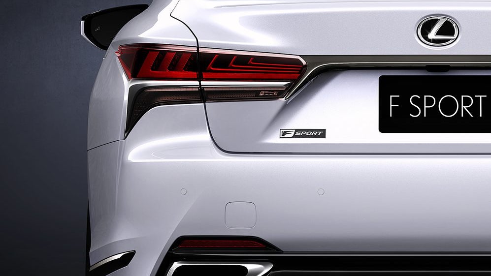 Lexus to Reveal LS F SPORT at New York Auto Show