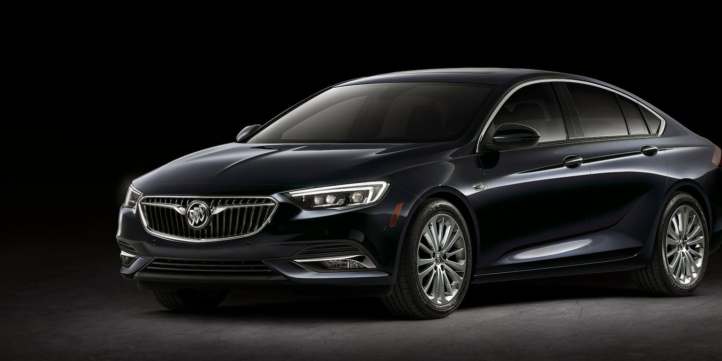 The Buick Regal GS May Have Been Leaked