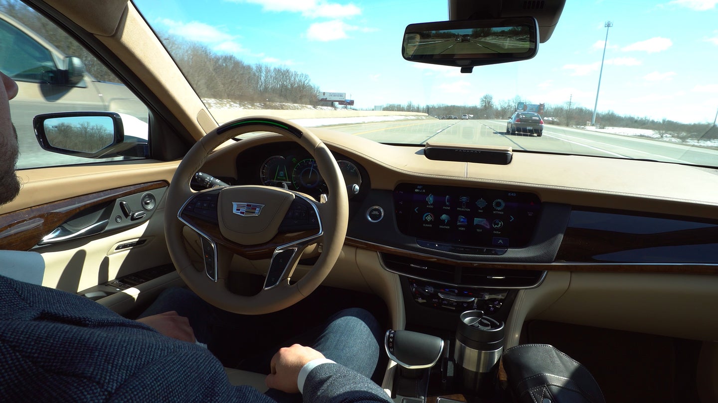 Autonomous Driving: Don&#8217;t Knock It Until You Try It