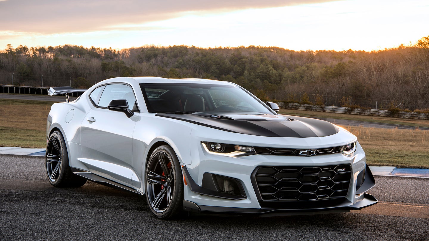 First Chevy Camaro ZL1 1LE Sells for $250,000 at Auction