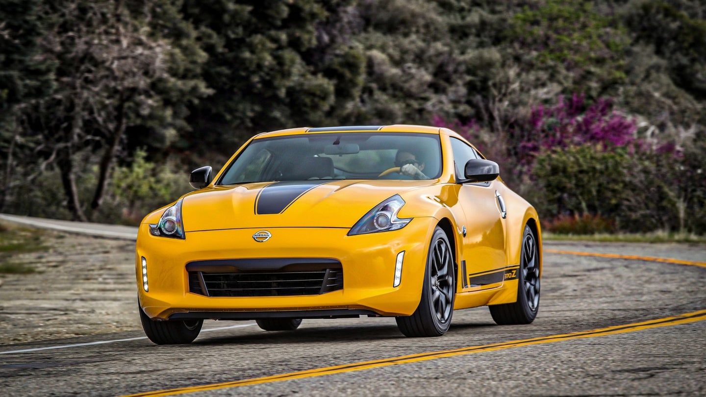 2018 Nissan 370Z Heritage Edition Reminds Us This Car Still Exists