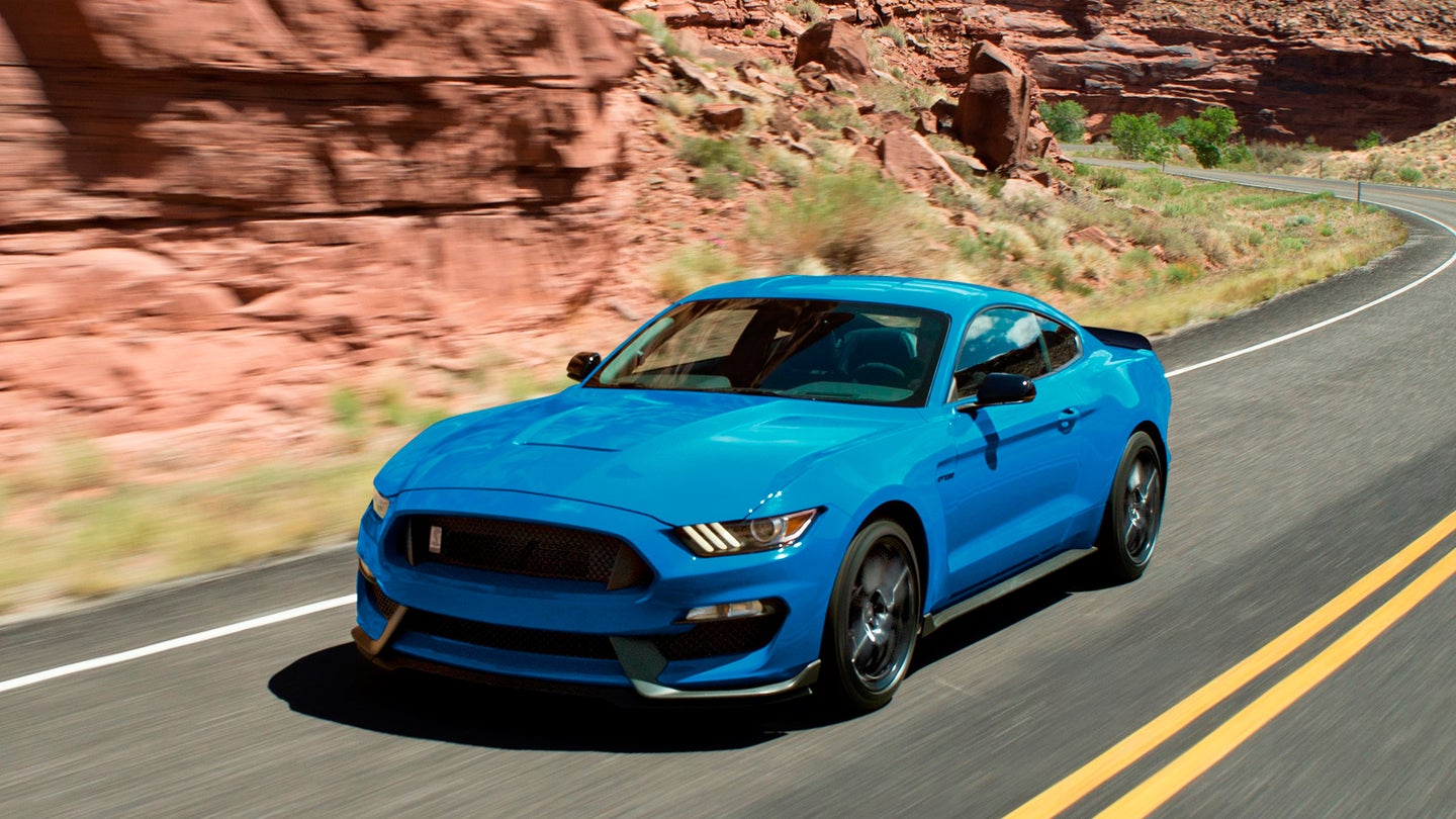 Shelby GT350 Ford Mustang Continues Unchanged for 2018 Model Year