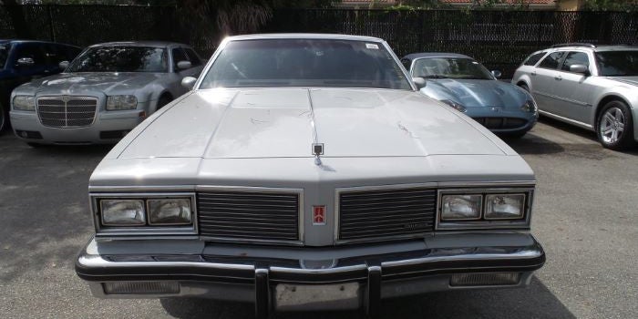The Rolling Unicorn &#8211; 1982 Oldsmobile Delta 88 Royale Brougham Coupe Diesel With 44,000 Miles