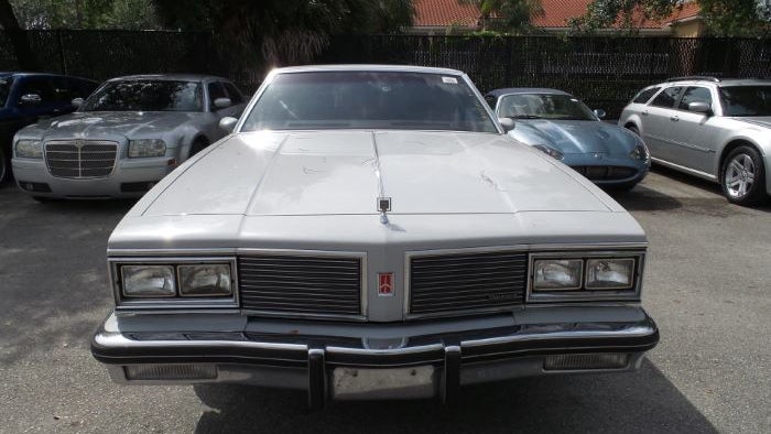 The Rolling Unicorn &#8211; 1982 Oldsmobile Delta 88 Royale Brougham Coupe Diesel With 44,000 Miles