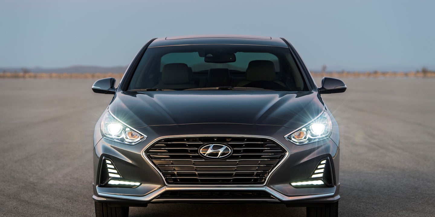 Let’s Talk About The 2018 Hyundai Sonata’s New Face