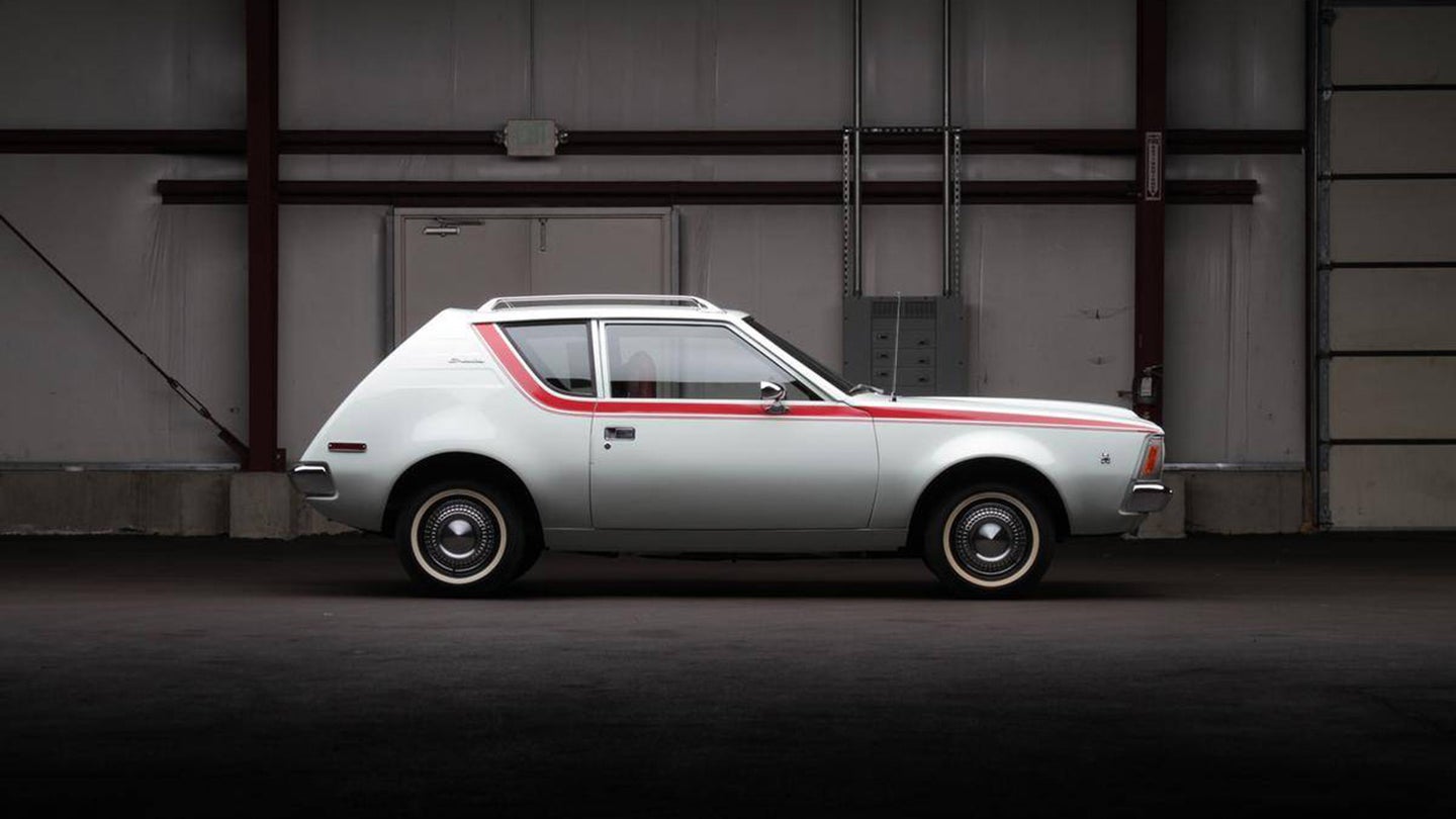 Take a Trip Back to 1971 With This Concours-Worthy AMC Gremlin
