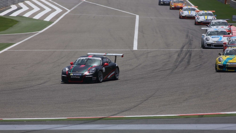 Omani Teenager Wins Porsche GT3 Cup Race In Bahrain