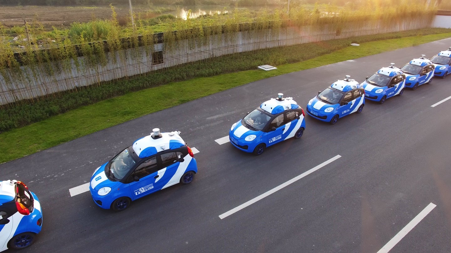 China’s Baidu Has Assembled a Super-Group of Partners for Its Self-Driving Car Project