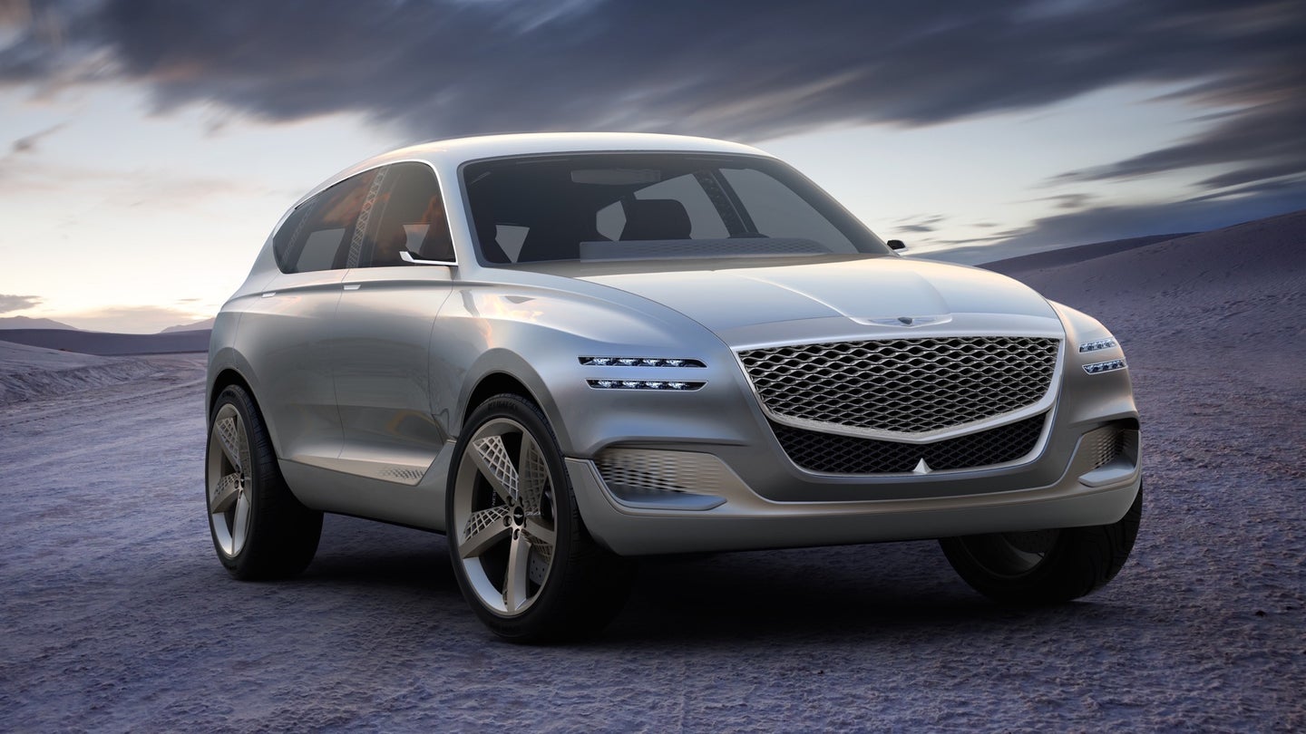 Is the Genesis GV80 Concept Luxury’s Fuel-Cell Future?