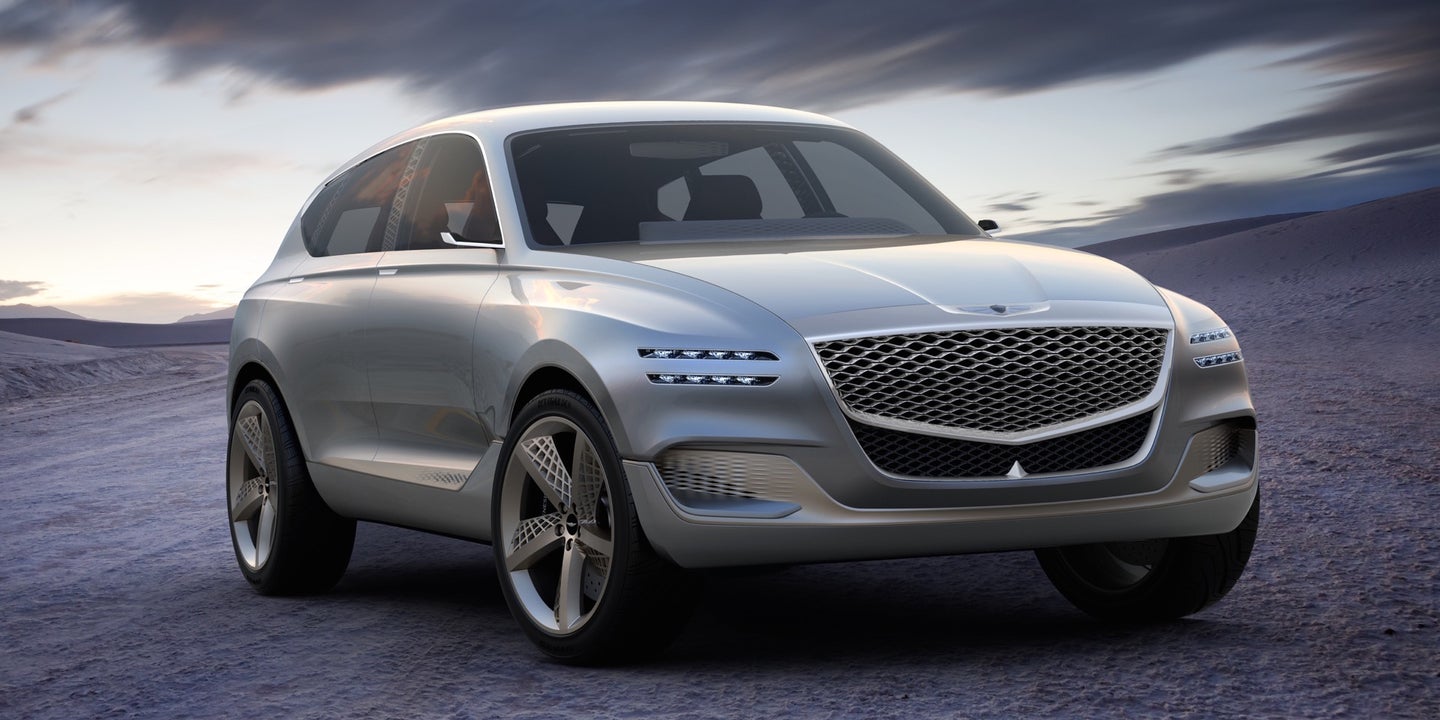 Is the Genesis GV80 Concept Luxury’s Fuel-Cell Future?