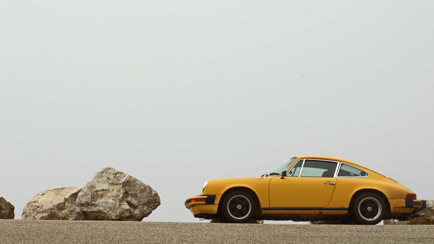 Taking A Porsche 912E On A Trial Road Trip Run To Long Beach And Back
