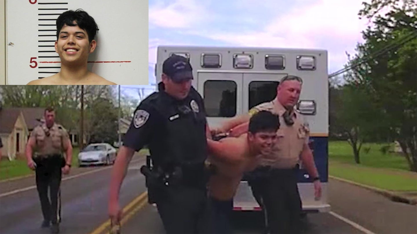 Watch This Teen Lead Police on a High-Speed Chase in a Stolen Ambulance