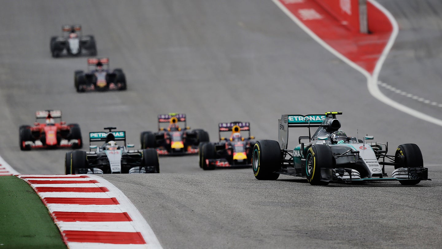 Formula One Could Add a Second U.S. Race, Liberty Media Says