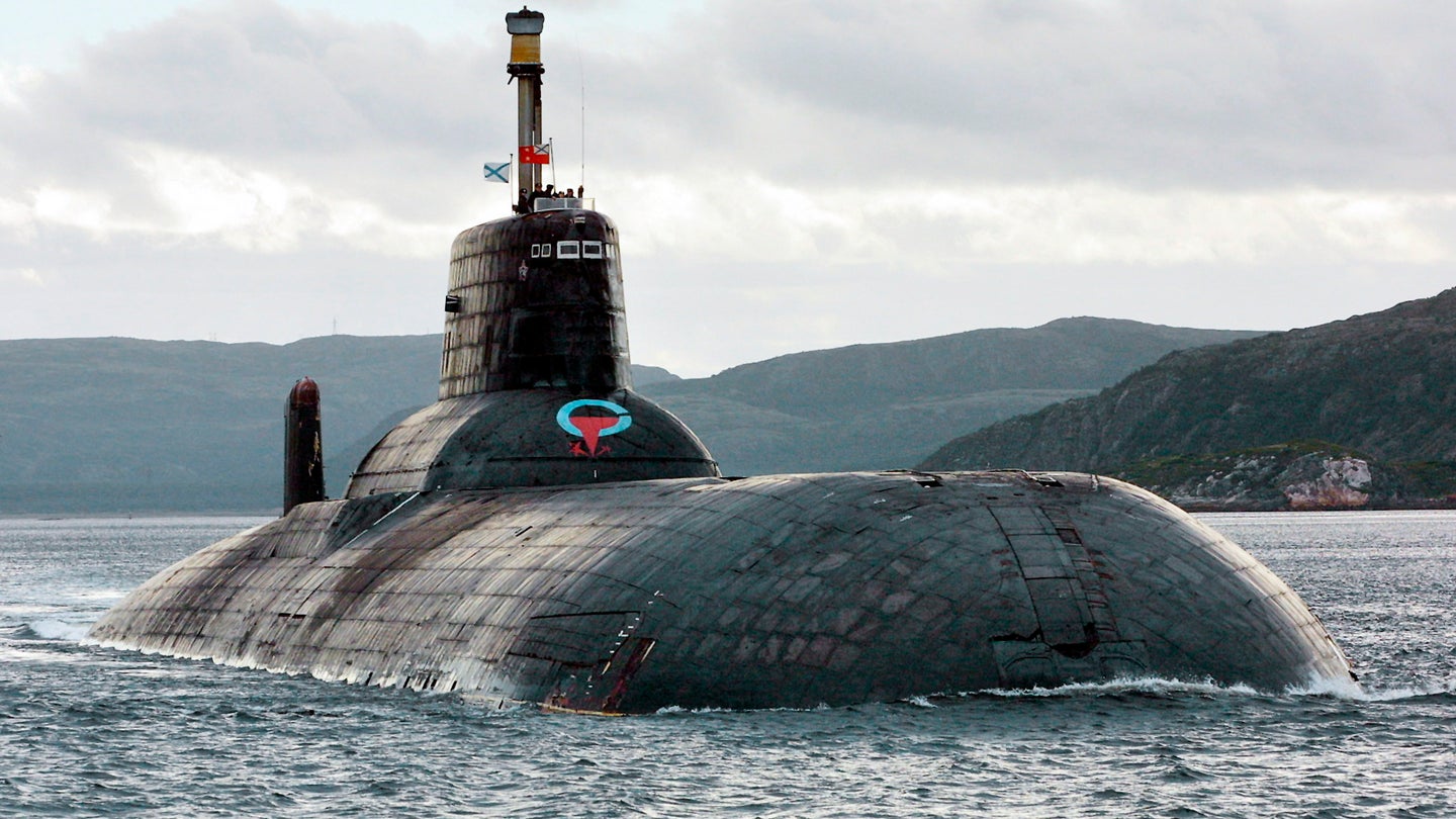 Russia Reportedly Sending World&#8217;s Largest Submarine to the Baltic Sea