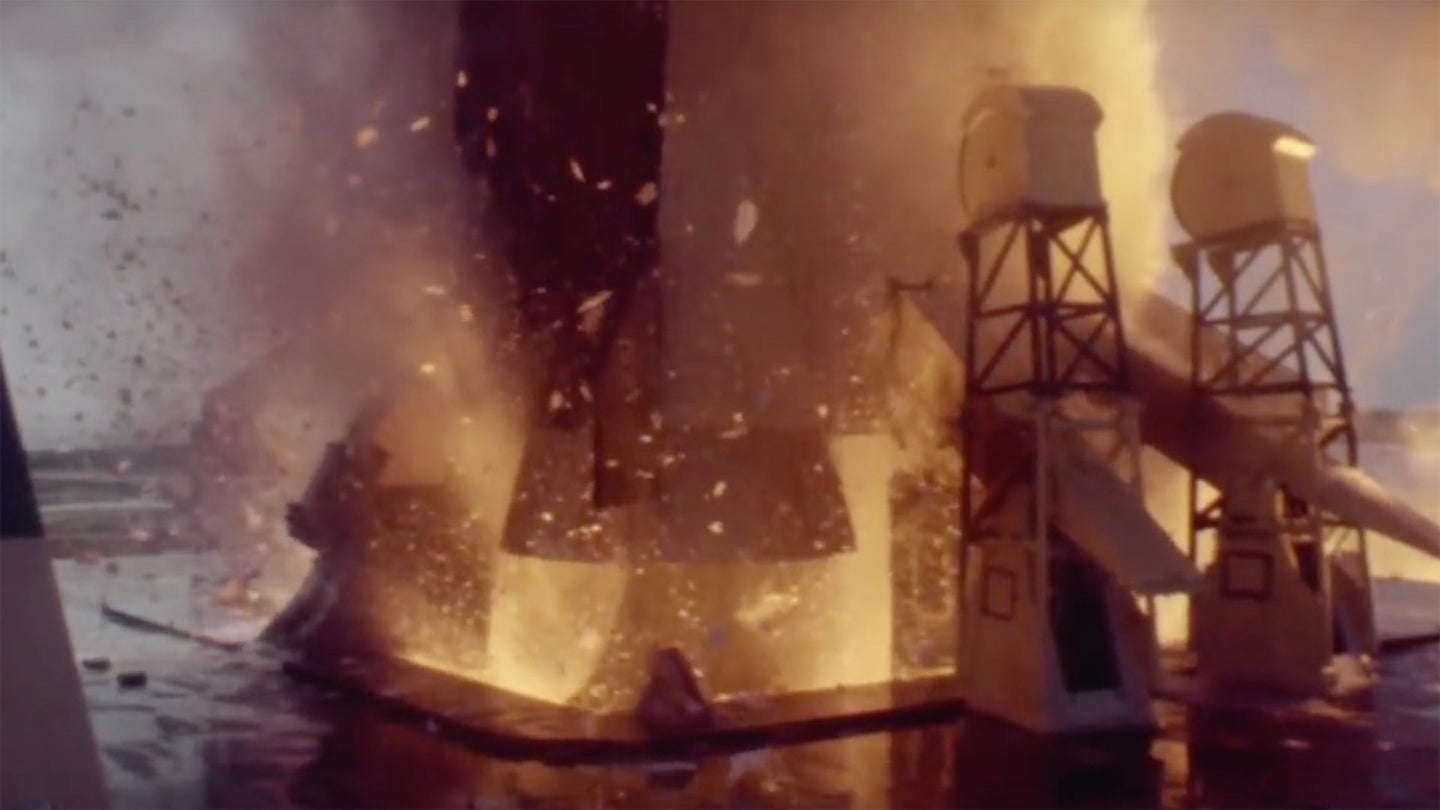 Watch This Mesmerizing Video of the Apollo 11 Saturn V Launch in Slow-Motion