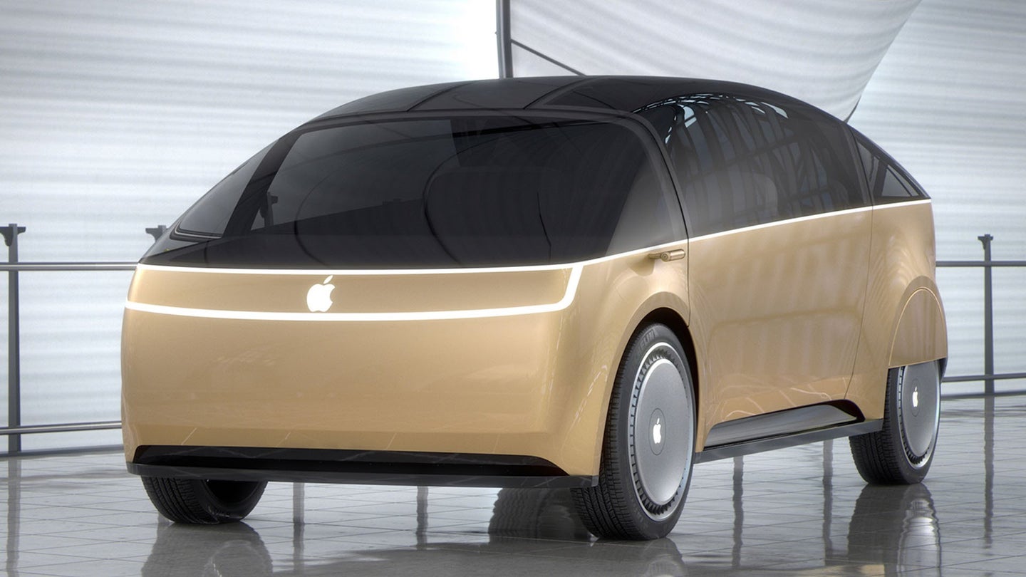 Apple Will Test Driverless Car With Steering Wheel and Pedals