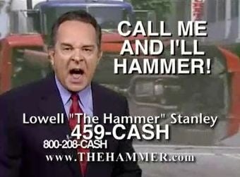 Hammer Time! : The Attorney With Sticky Hands