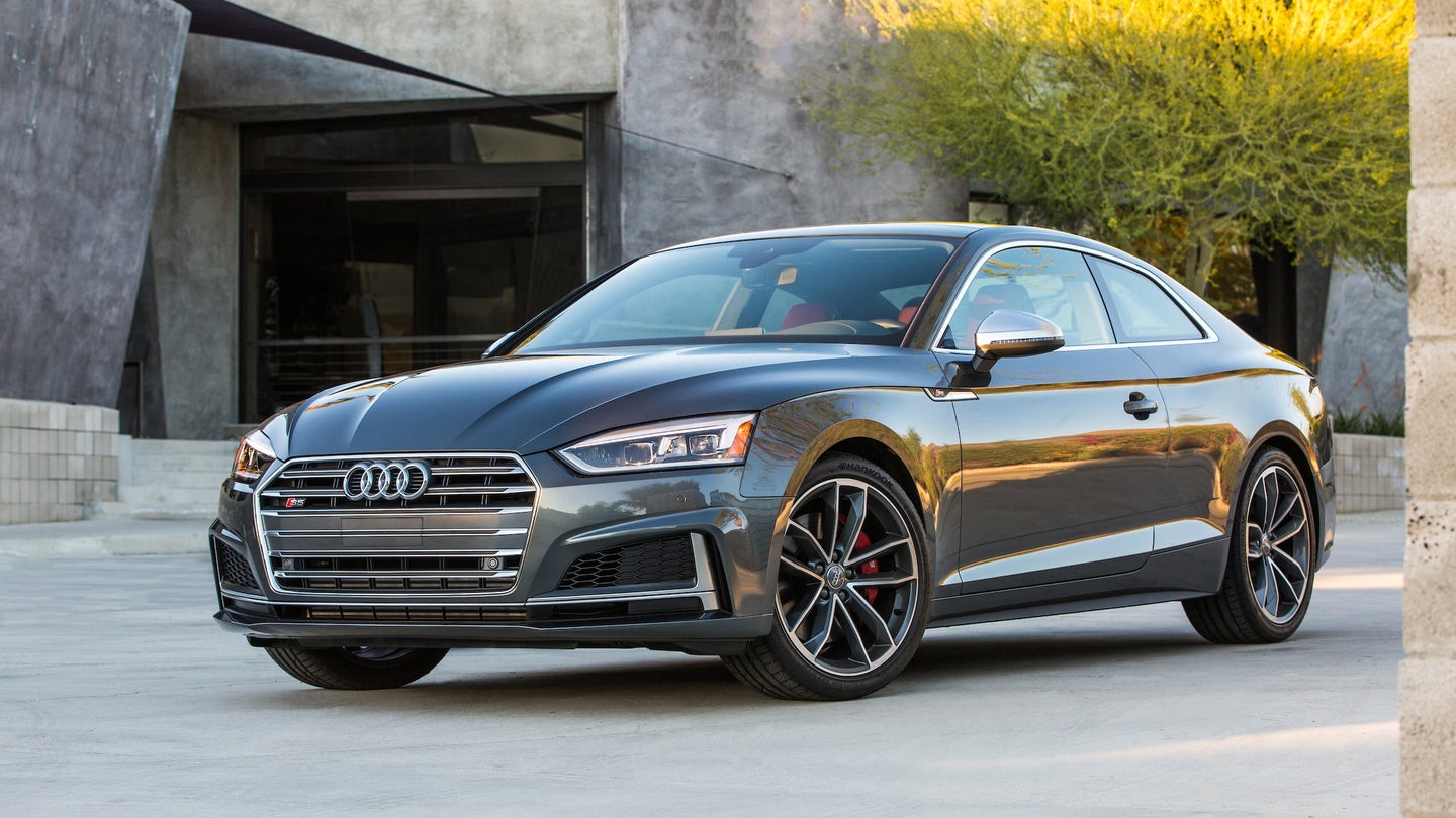 The 2018 Audi S5 Is the Smartest, Quickest Coupe You’ll Barely Notice