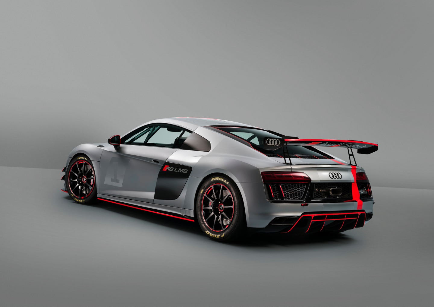 Audi Unveils Its Version of the GT4 Race Car