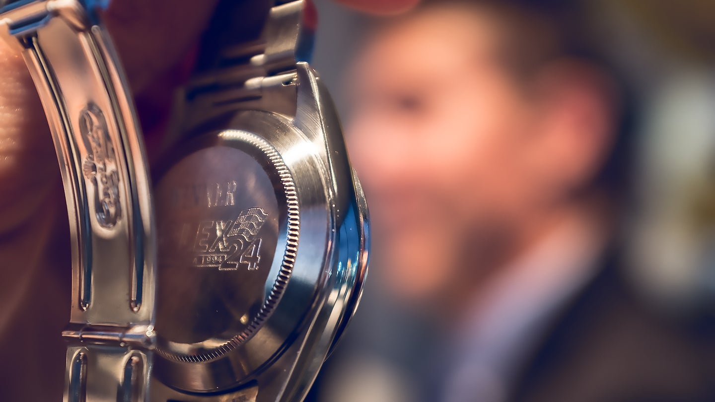 Rolex 24 Veteran Scott Pruett Shows Off $600,000 Worth of Rolex Watches