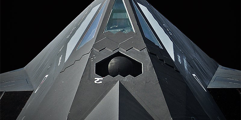 The Mysterious Case Of The F-117 Nighthawk’s Flip-Down Radar Locators