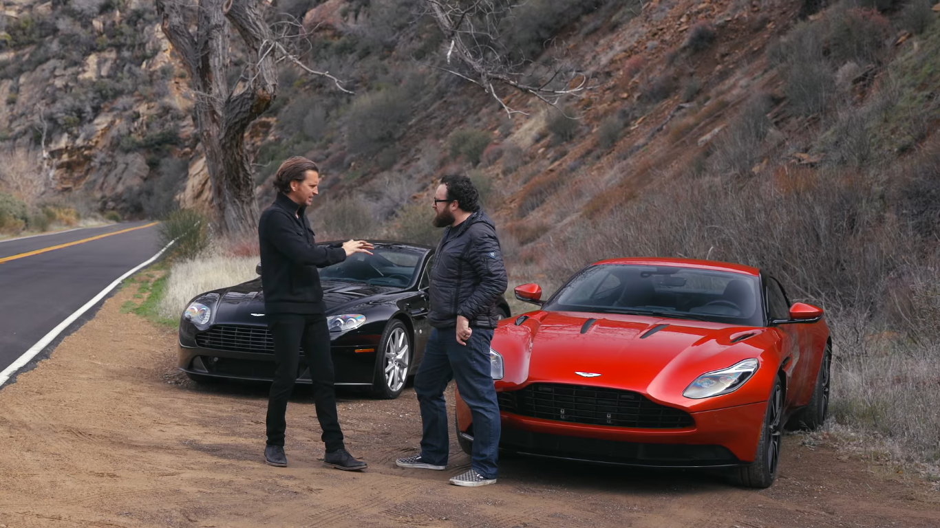 Watch Justin Bell Explain What the Aston Martin DB11 Means to Britain