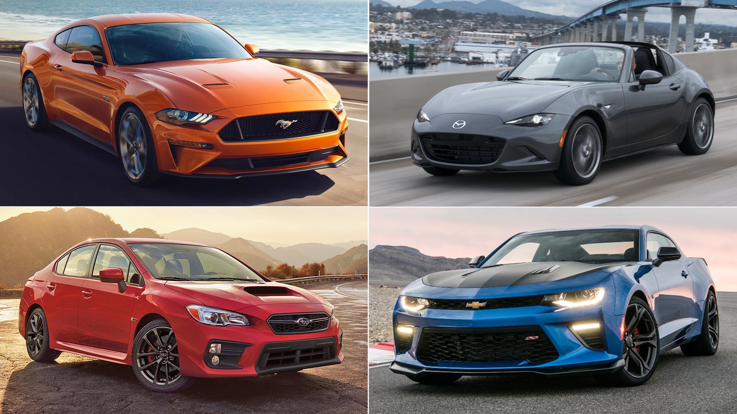 The Best Cheap Sports Cars of 2017