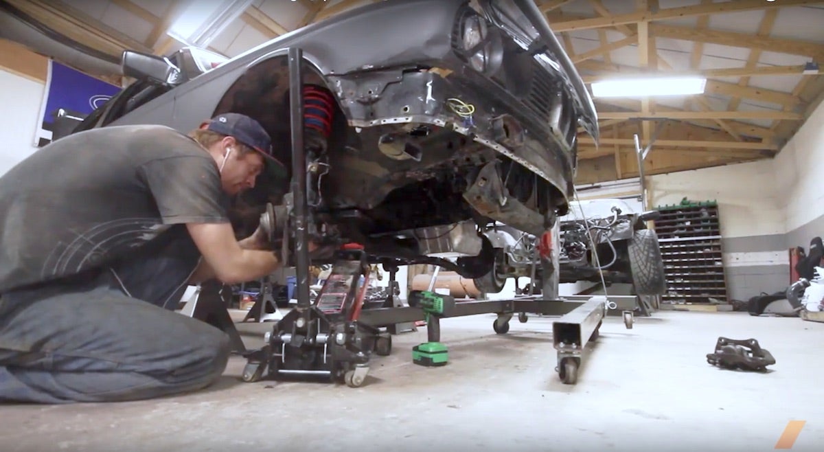 Transforming the $2,000 BMW From Rally Car to Endurance Race Car