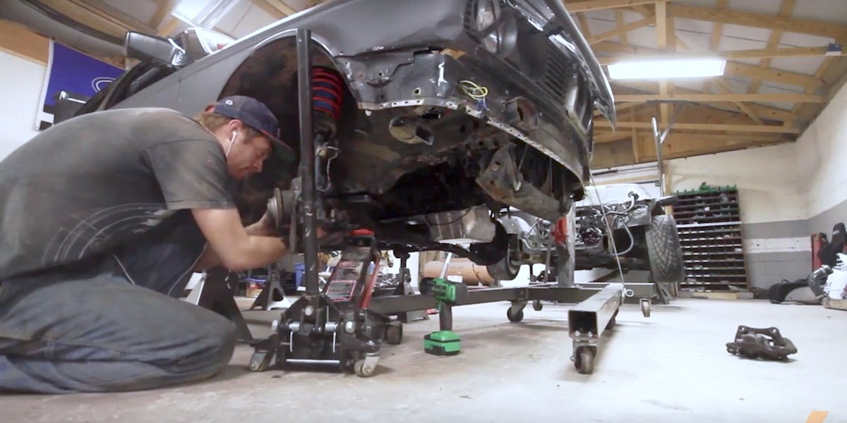 Transforming the $2,000 BMW From Rally Car to Endurance Race Car