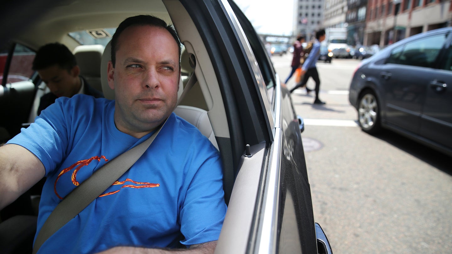 8,000 Uber, Lyft Drivers in Massachusetts Fail New Background Check
