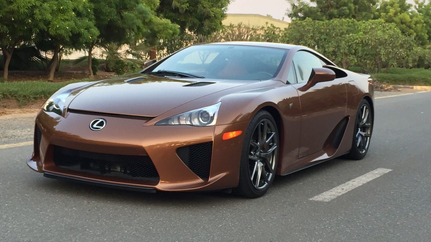 Used Brown Lexus on Sale for $645,000