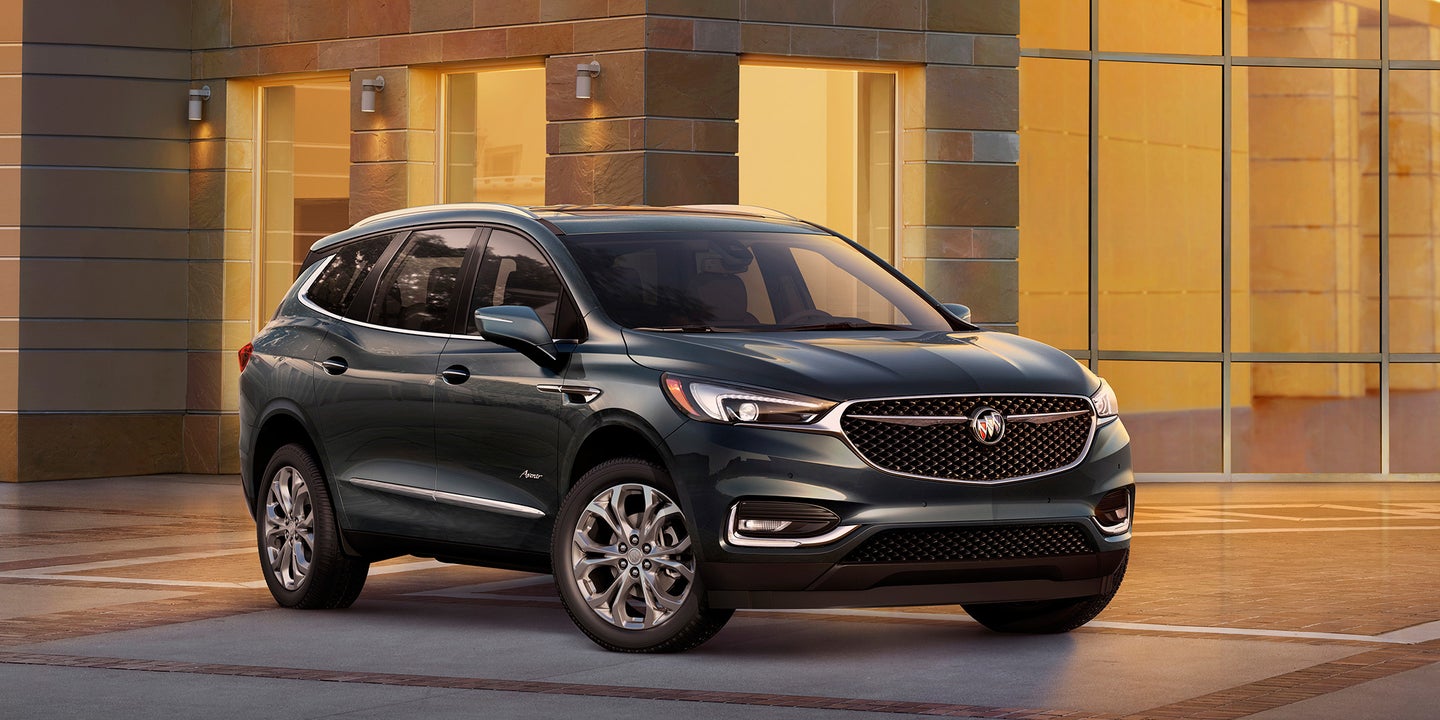 2018 Buick Enclave Avenir is Buick’s Flagship Crossover