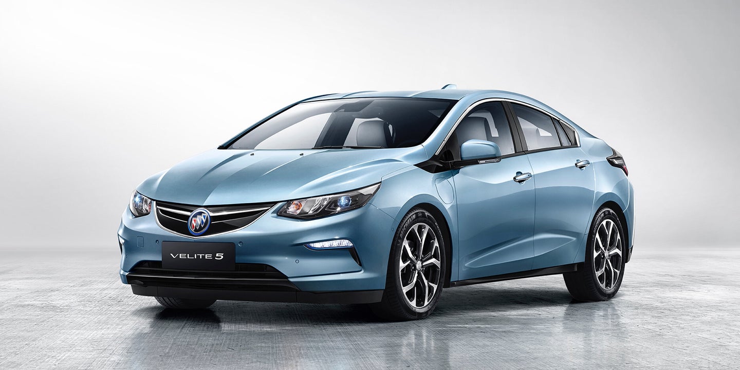 The Chevy Volt Is Going to China Dressed as a Buick