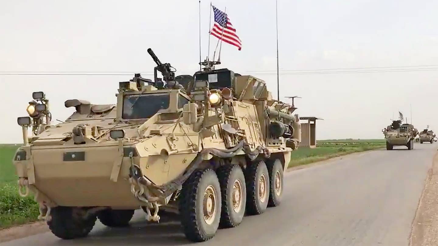 More U.S. Strykers Appear in Syria as Tensions With Turkey Flare