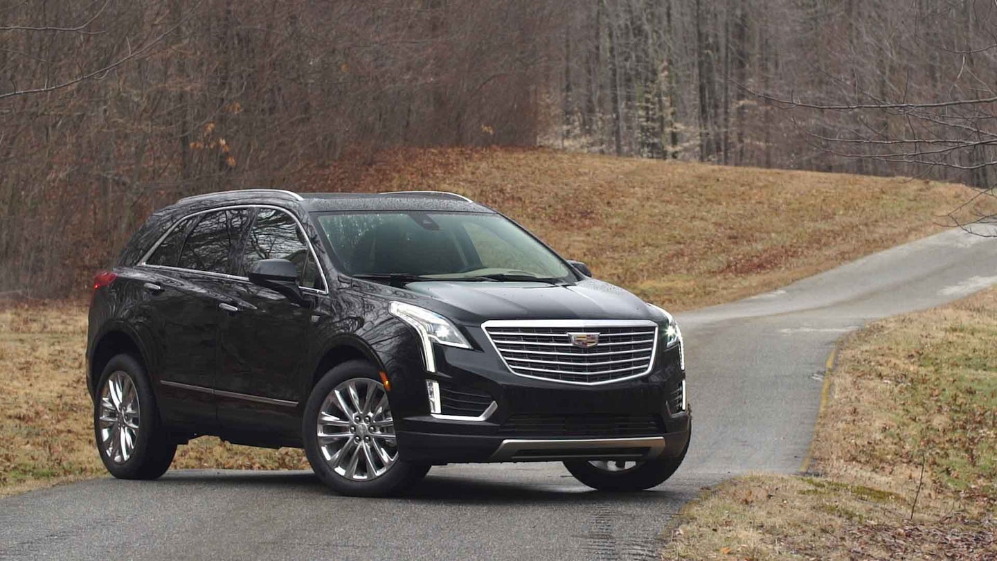 Cadillac XT5 Crossover Outsells Company&#8217;s Entire Sedan Lineup