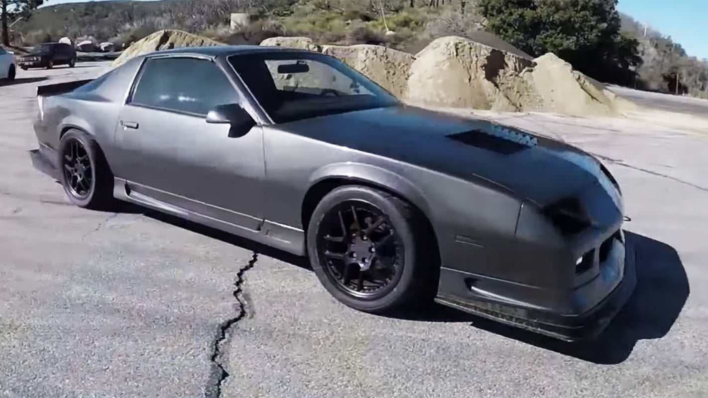 This 1992 Chevrolet Camaro RS is Surprisingly Good