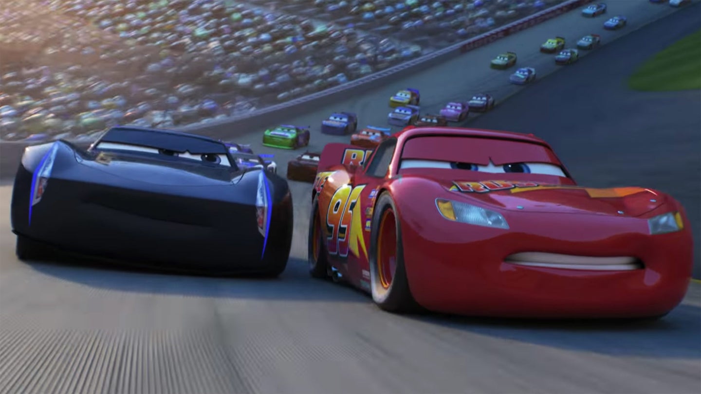 New <em>Cars 3</em> Trailer Proves Pixar Has Decided to Target The Racing Enthusiast