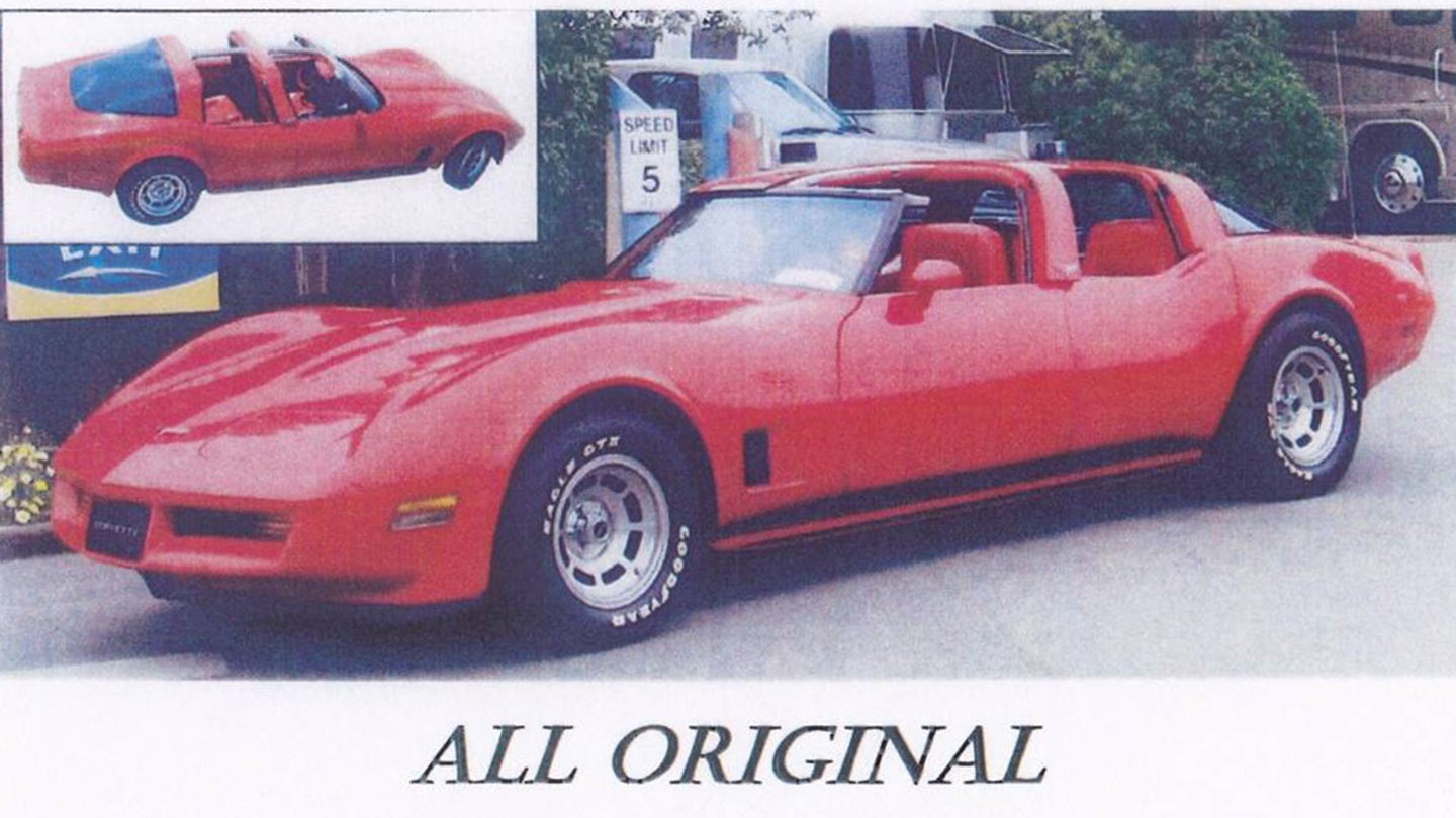 You Can Buy This 4-Door Corvette on Craigslist for $275,000