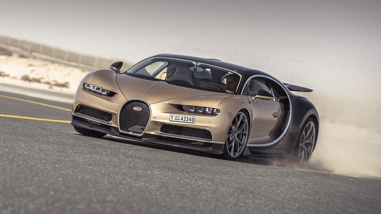 Watch Chris Harris Wax Poetic About the Bugatti Chiron