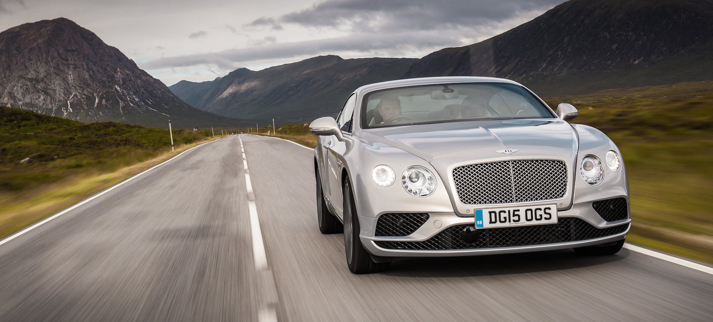 Next Bentley Continental GT May Boast a 600-HP W-12 Engine
