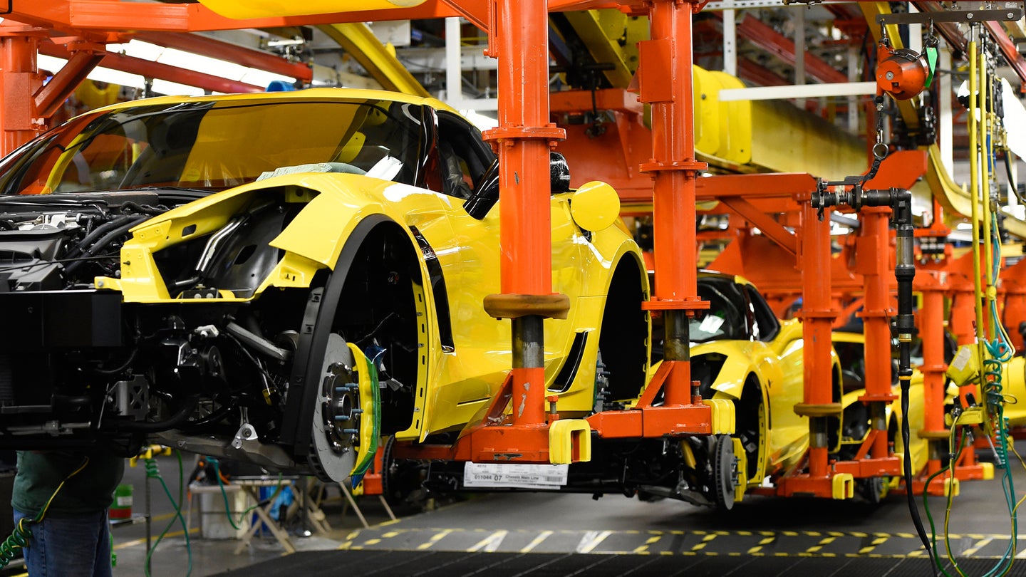 Corvette Factory Closing to Visitors Until Late 2018